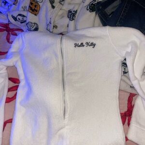 hello kitty onesie